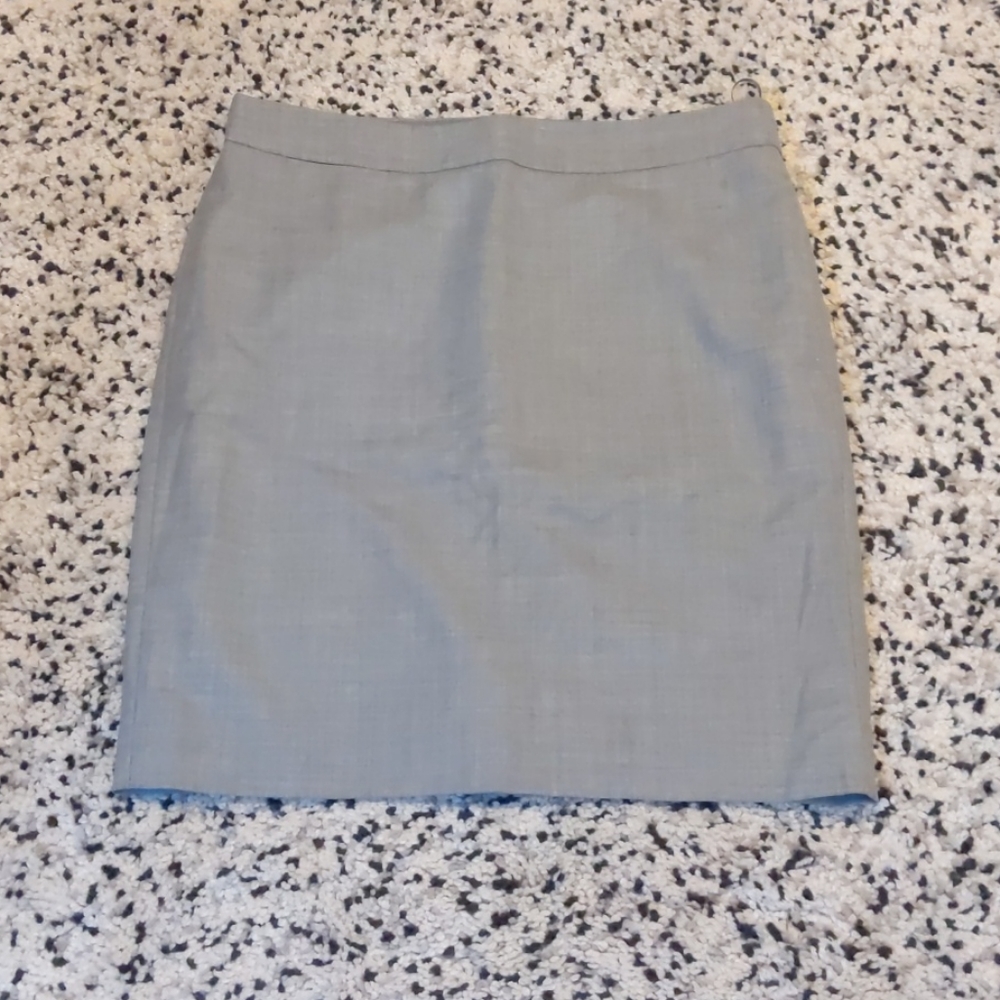 J Crew suiting skirt size 14